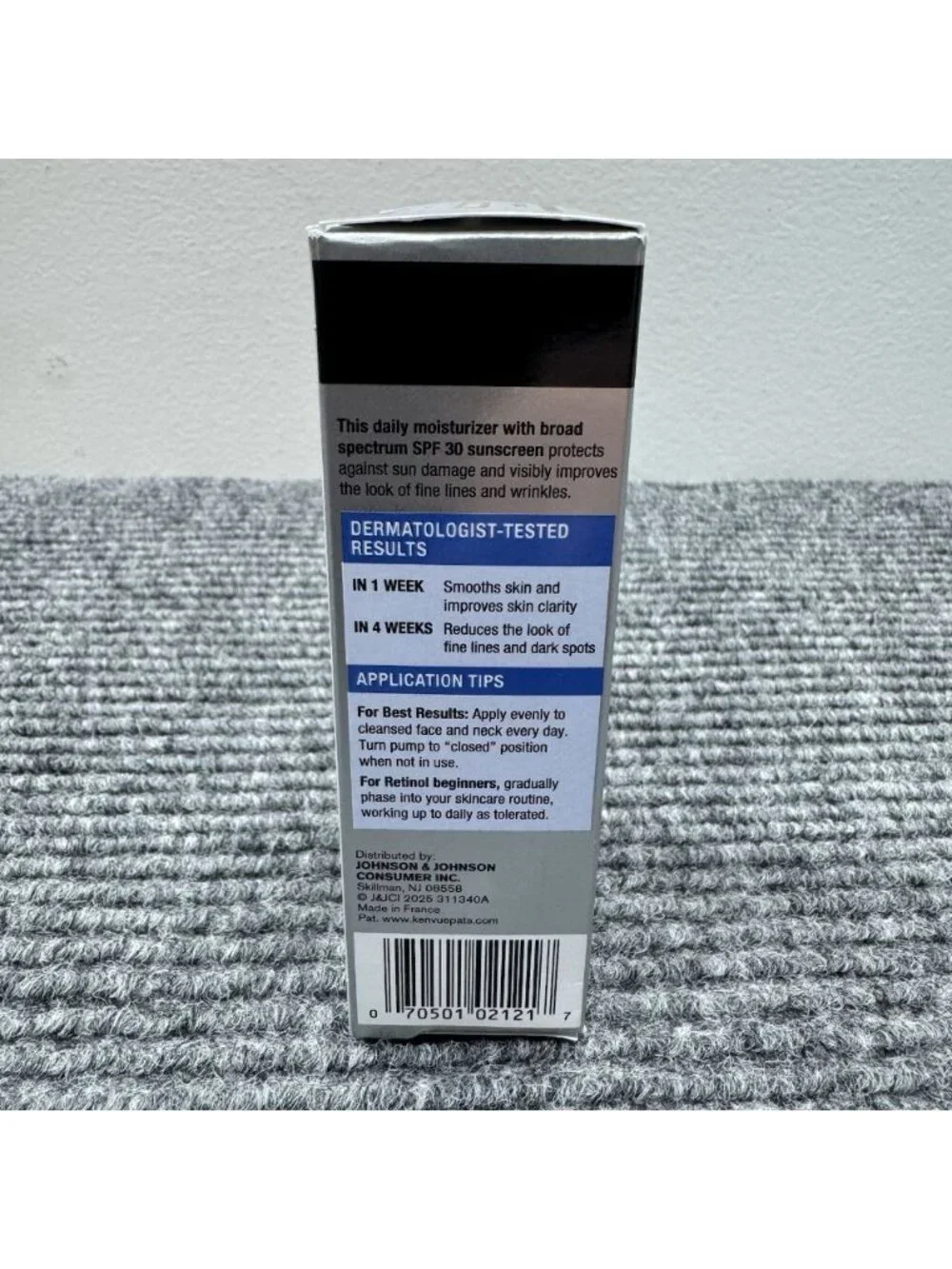 Neutrogena rapid wrinkle